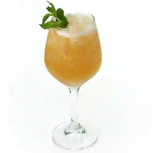 Coctel de Kombucha Mojito