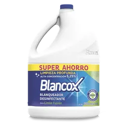 Blancox Blanqueador Limón Fusión