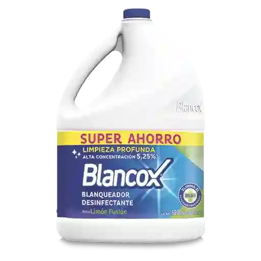 Blancox Blanqueador Limón Fusión