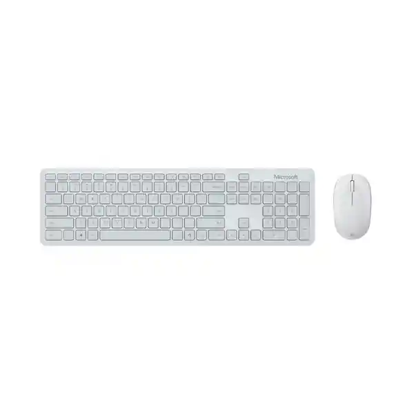 Kit Teclado Bluetooth Wt150 Blanco