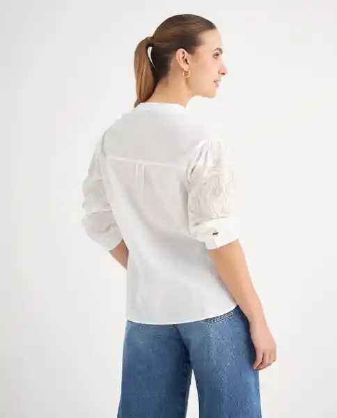 Camisa Crudo Nevisca Claro Talla S 619F054 Esprit