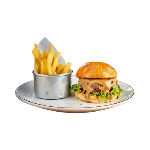 Hamburguesa Pimienta