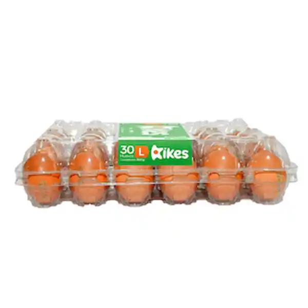 Kikes Amor que alimenta Huevos AA Rojos L