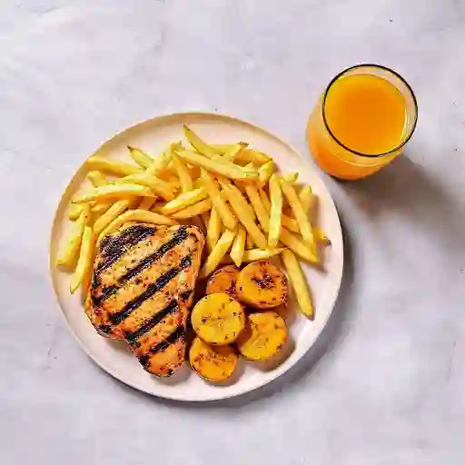 Filete De Pechuga Asada O Apanada