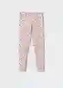 Leggings Eliop Rosa Talla 07 Niñas Mango