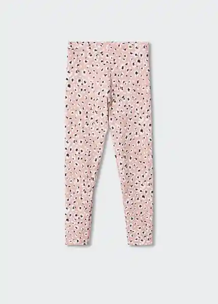 Leggings Eliop Rosa Talla 07 Niñas Mango