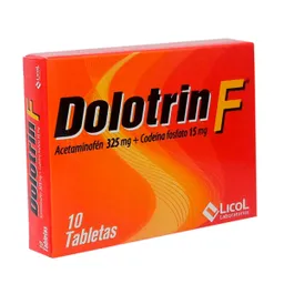 Dolotrin F (325 mg) / (15 mg)
