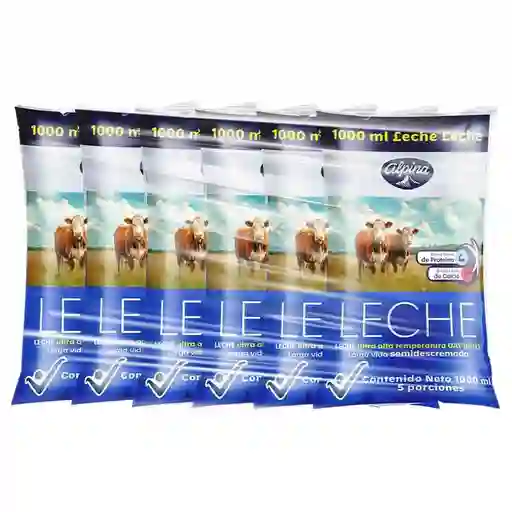 Leche Alpina Entera Ml C/u