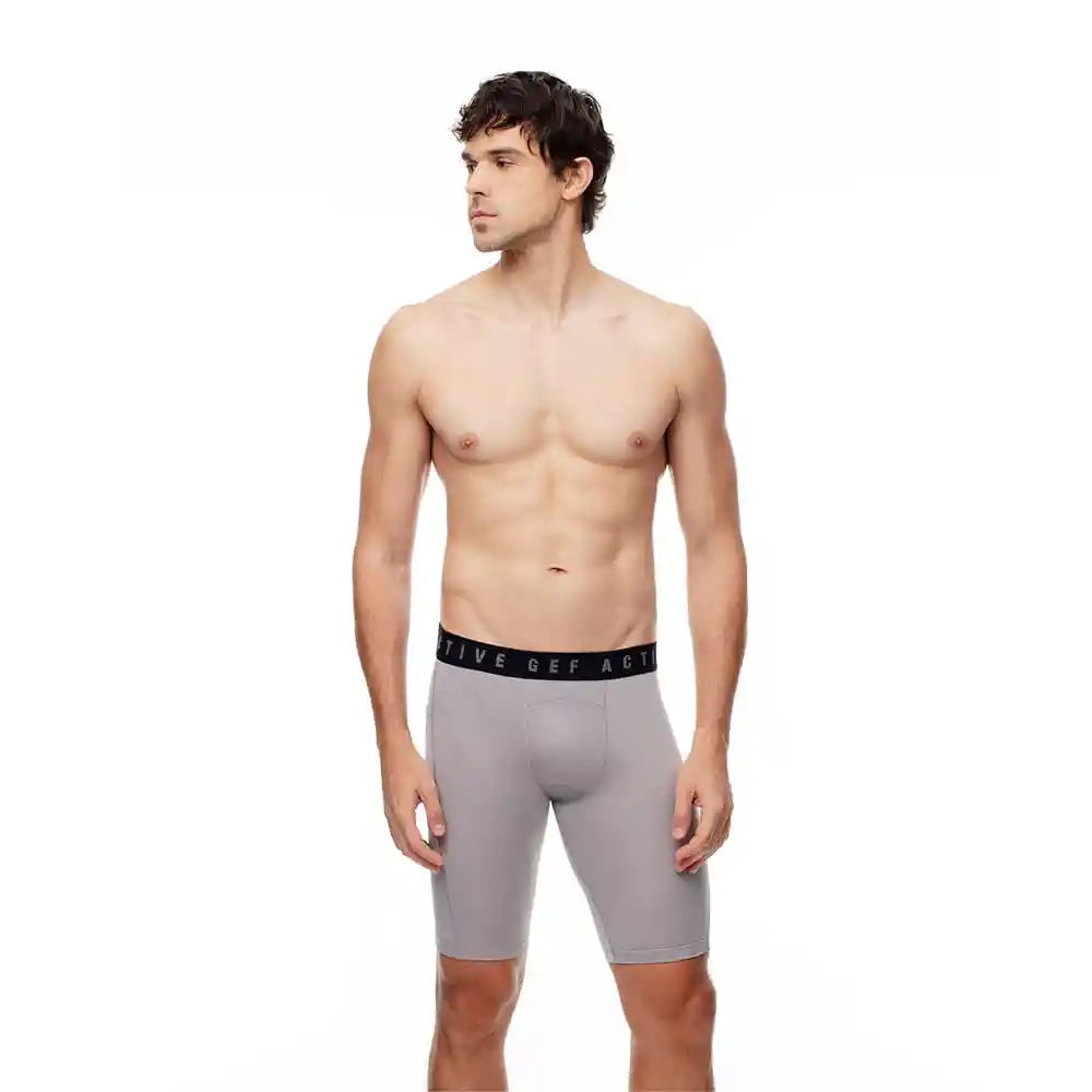Boxer Deportivo Largo Masculino Activete Gef Talla S