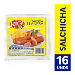 Rica Rondo Salchicha Llanera