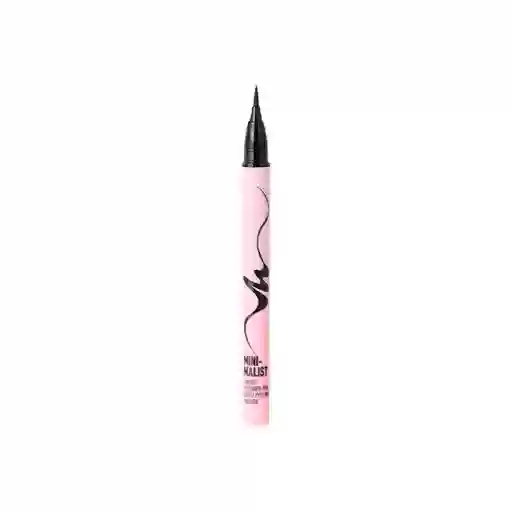 Lápiz Delineador Ojos Líquido Black Serie Minimalist 01 Miniso