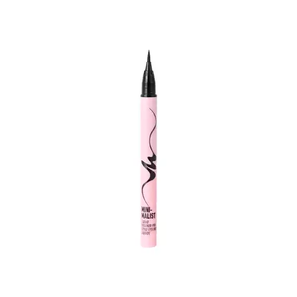 Lápiz Delineador Ojos Líquido Black Serie Minimalist 01 Miniso