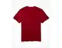 Camiseta Hombre Rojo Talla MEDIUM American Eagle