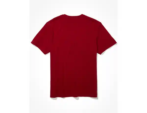 Camiseta Hombre Rojo Talla MEDIUM American Eagle