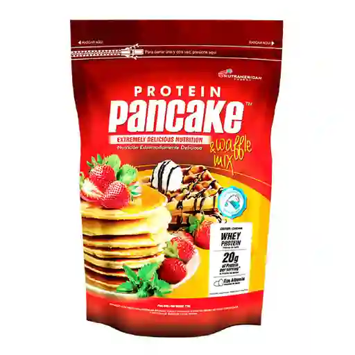 NUTRAMERICAN Mezcla Pancake Con Proteína Original 