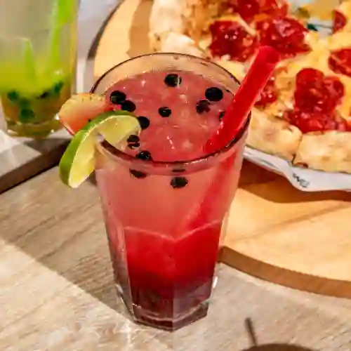 Soda Frutos Rojos
