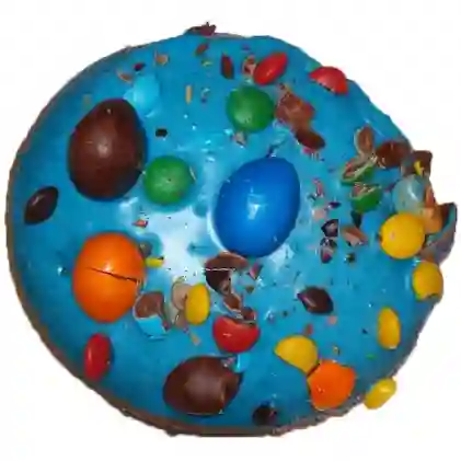 Donut Light Blu