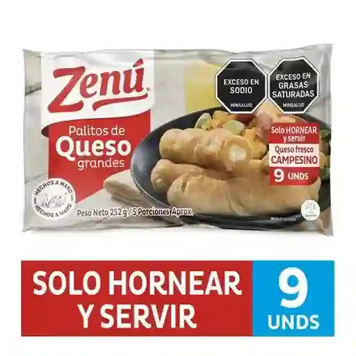 Palitos de Queso Zenu