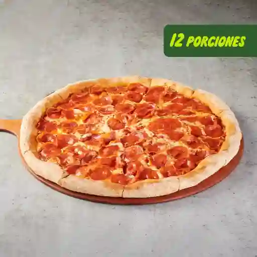 Extra Pepperoni Mega Familiar