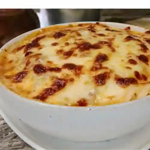 Lasagna Pollo Jamón