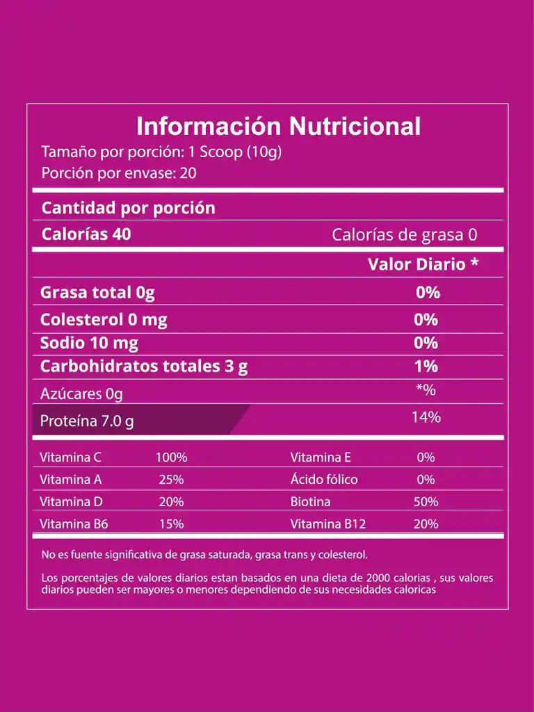 Elite Max Suplemento Dietario Aminos Sabor Manzana Verde