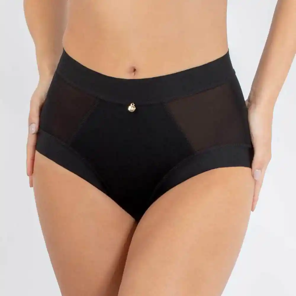 Panty Faja Control Lev/cola Mujer 22127 Haby Talla M