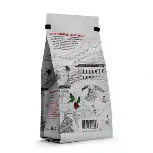 Café Ginebras Origen Sevilla Tostado Molido (340 Gr)