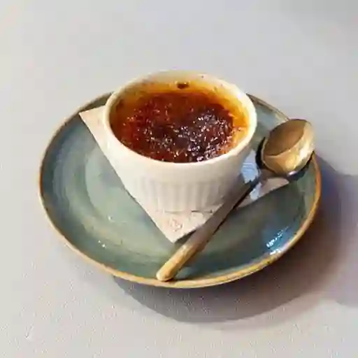 Creme brûlée de vainilla
