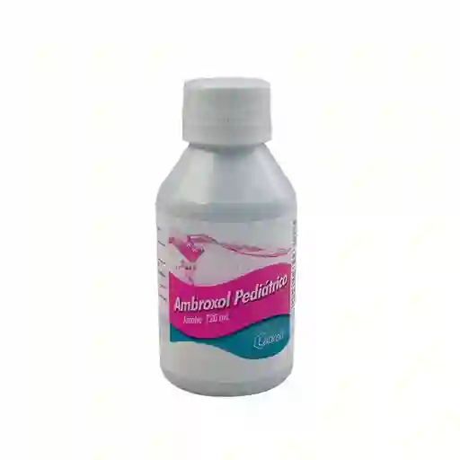 Ambroxol Jarabe 15 Mg / 5 Ml Frasco Con 120 Ml