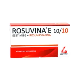 Rosuvina e 10/ 10 Mg Tableta Recubierta