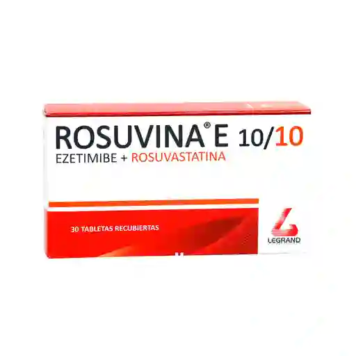 Rosuvina e 10/ 10 Mg Tableta Recubierta