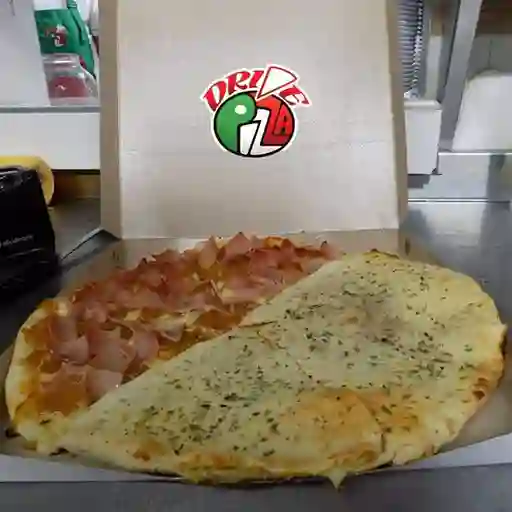 Pizza Sencilla Doble Queso