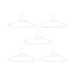 Gancho Para Ropa Antideslizantes Beige Miniso