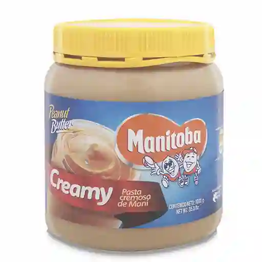 Manitoba Mantequilla de Maní en Tarro