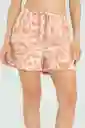 Short Thammy Color Naranja Medio Talla 8 Ragged