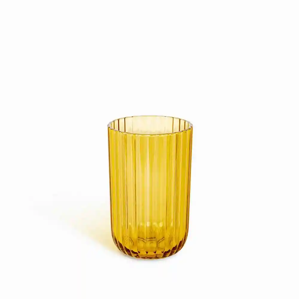 Vaso Victoria Ámbar Ambiente Gourmet 23997