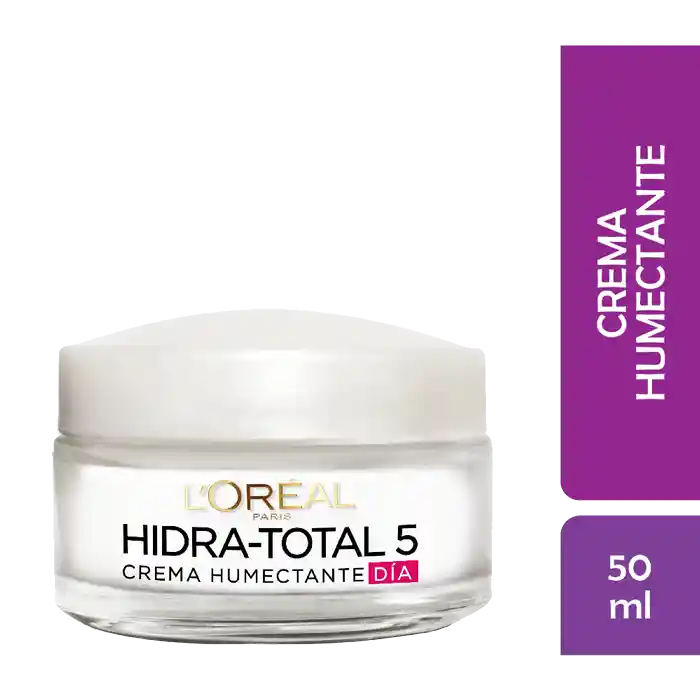 Loreal Paris-Hidra Total 5 Crema Humectante para el Día