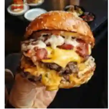 Hamburguesa Morruda