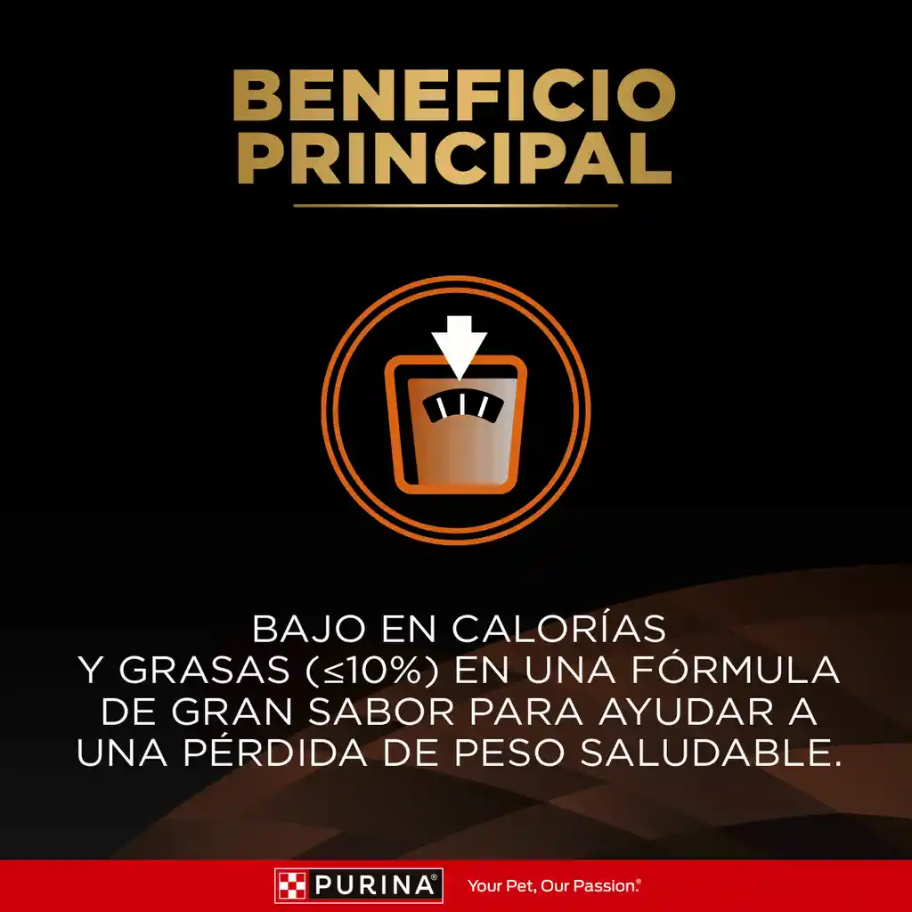 Comida para gato Purina Pro Plan Veterinary Diets OM Obesidad x 1,5 kg