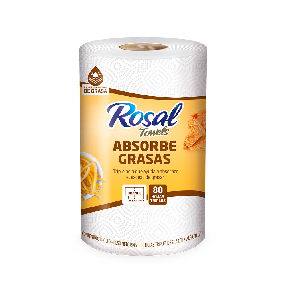 Rosal Toallas de Cocina Absorbe Grasa