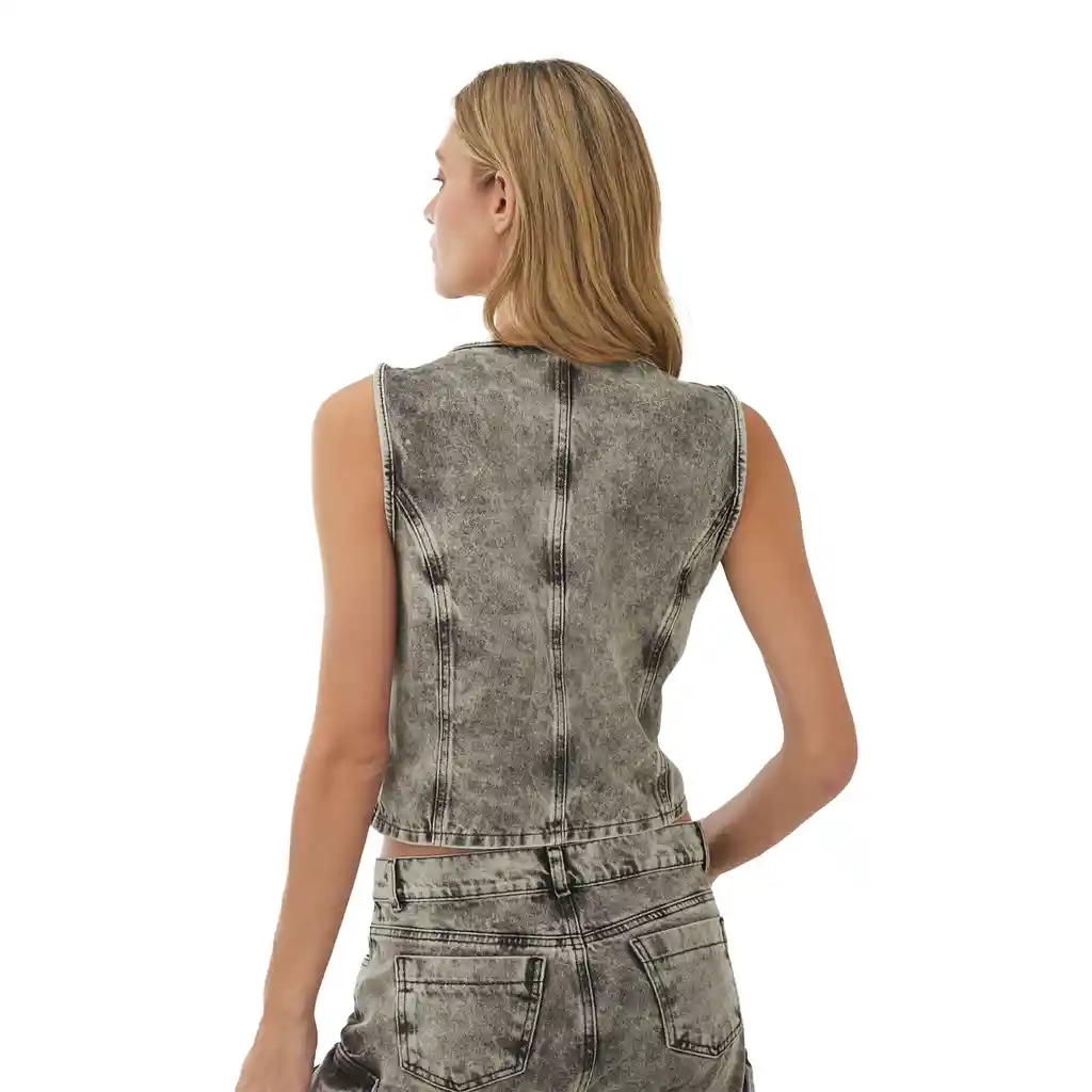 Chaleco Negro Para Mujer Mare