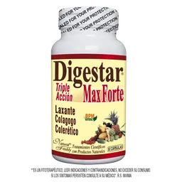 Digestar Laxante Max Forte Triple Acción