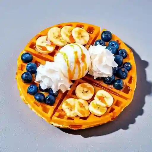 Banana Waffle