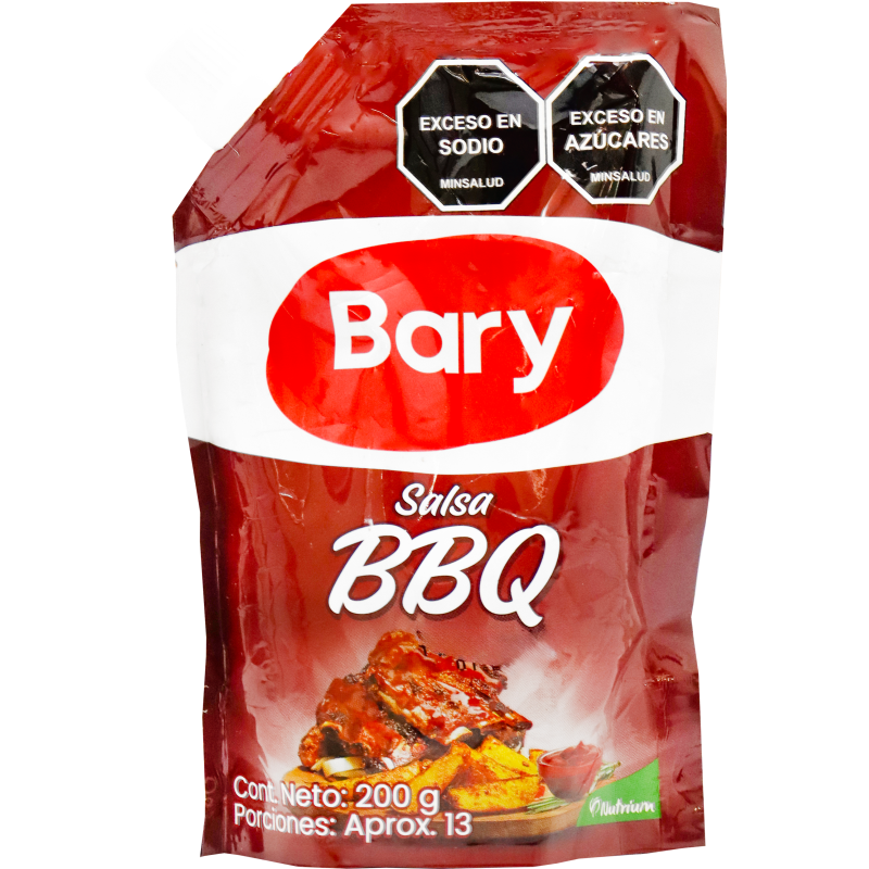 Bary Salsa Bbq 200 g
