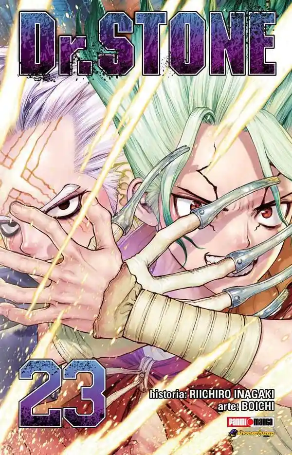 Dr. Stone N.23 Panini Qston023