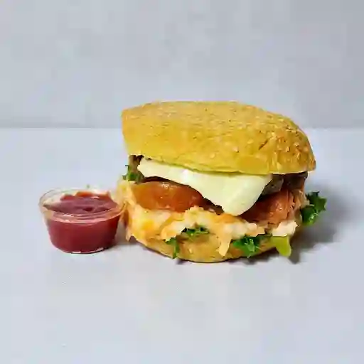 Hamburguesa Tradicional