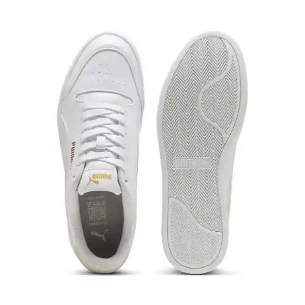 Puma Tenis Shuffle Lifestyle de Hombre Blanco Talla 8