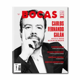 Revista Bocas El Tiempo Sin Ref