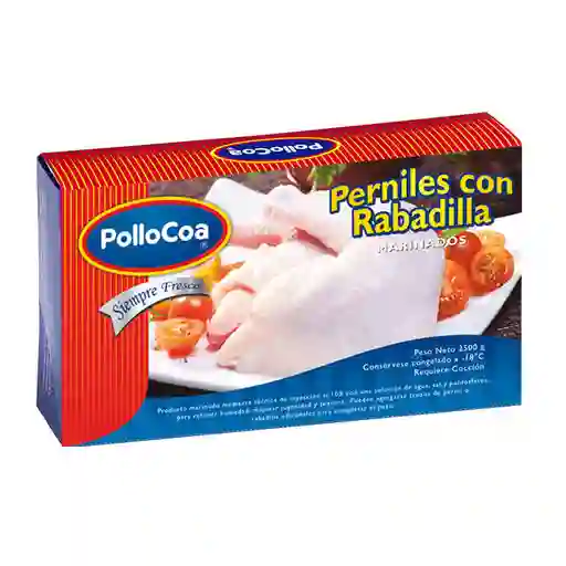 Pollocoa Caja de Pernile Marinado