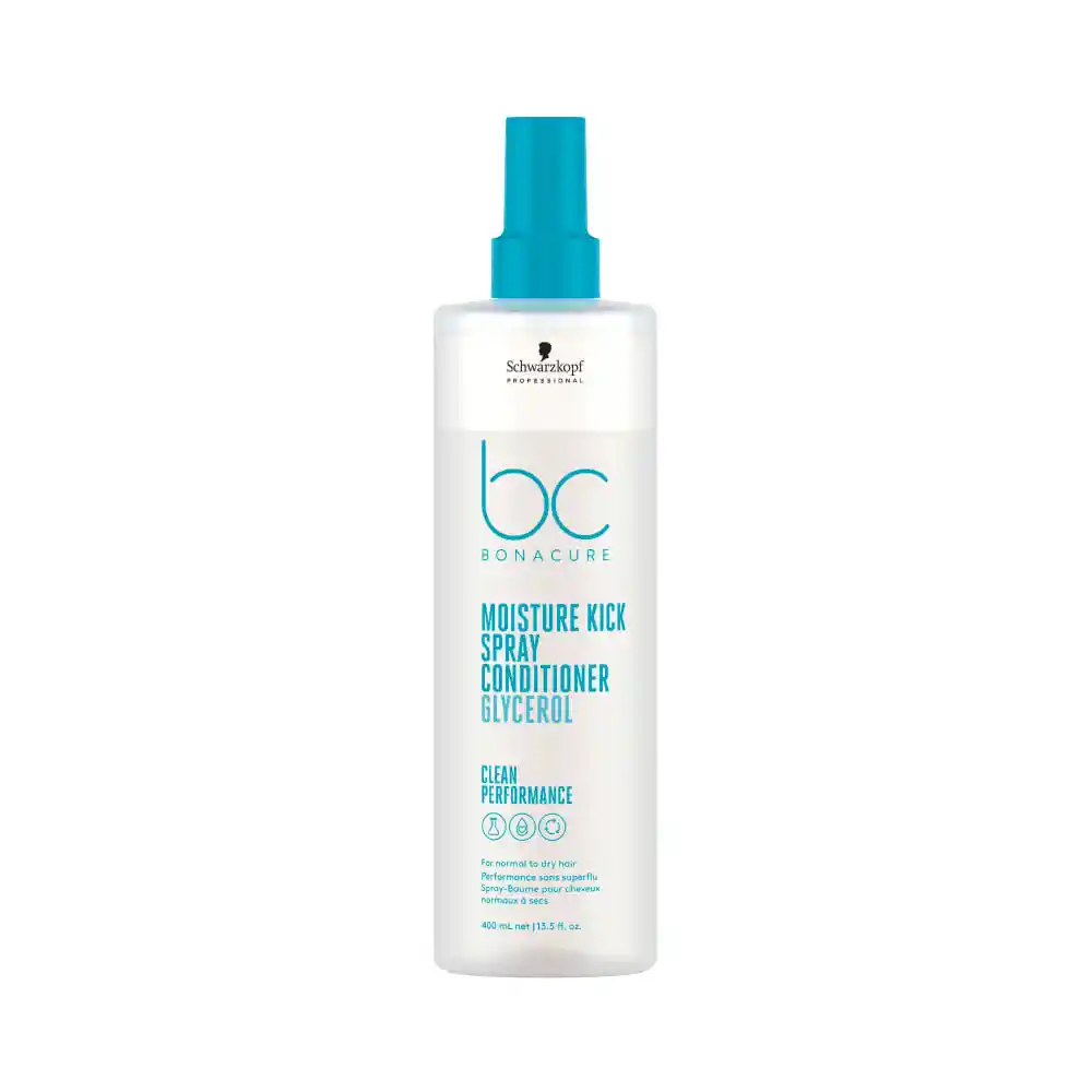 bonACURE spray acondicionador moisture kick